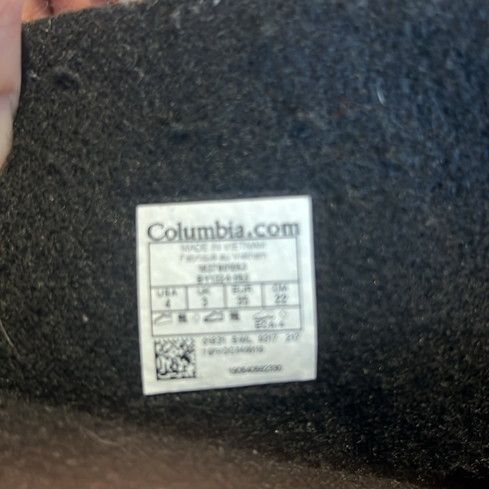 COLUMBIA Waterproof 400 grams snow boots - 4 - Picture 6 of 6